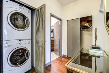 Washer and dryer